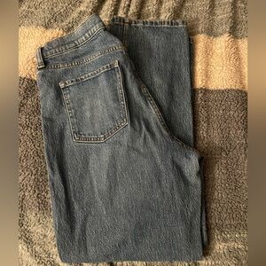 Banana Republic Blue Straight Leg Jeans